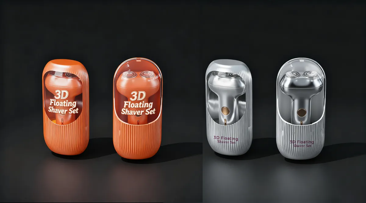 Mini portable shavers