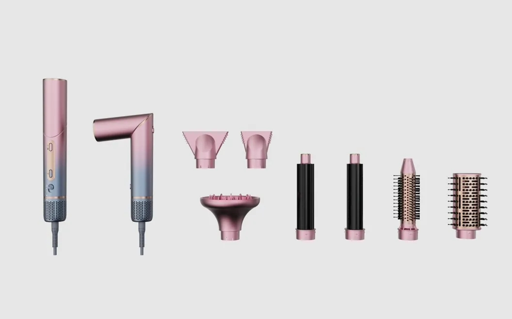6-in-1 multi-styler attachment set