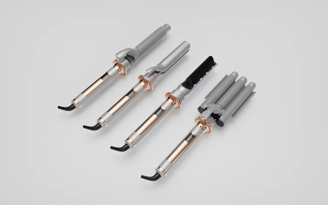 Curling wand collection