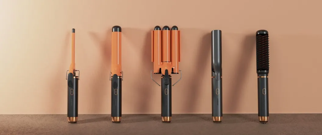 Full styling tool line-up