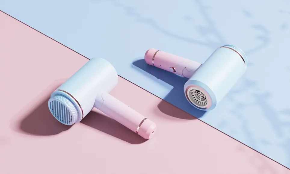 Compact hair dryers
